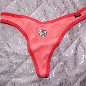 Pink Thongs- Victoria Secret